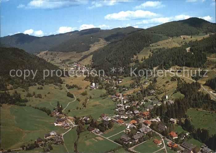 Menzenschwand Fliegeraufnahme