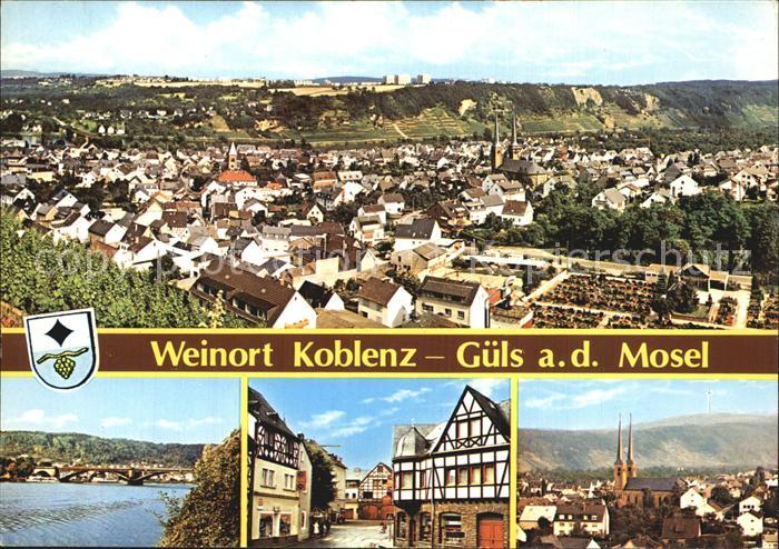 Koblenz Rhein Panorama