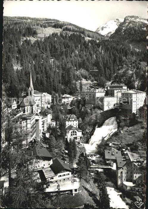 Badgastein Fliegeraufnahme