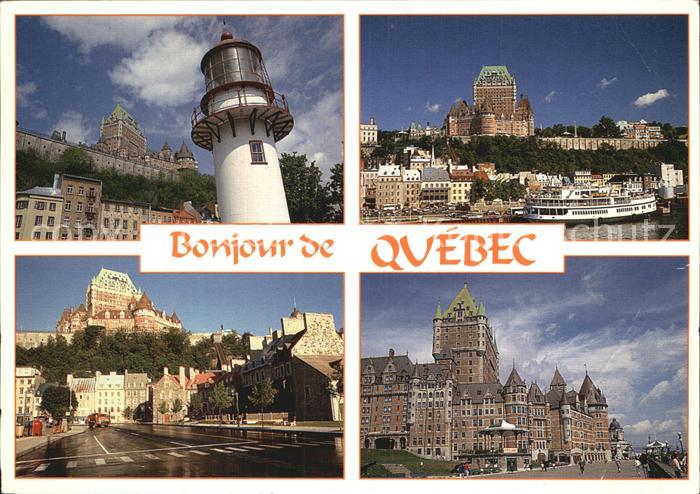 Quebec Schloss Frontenac