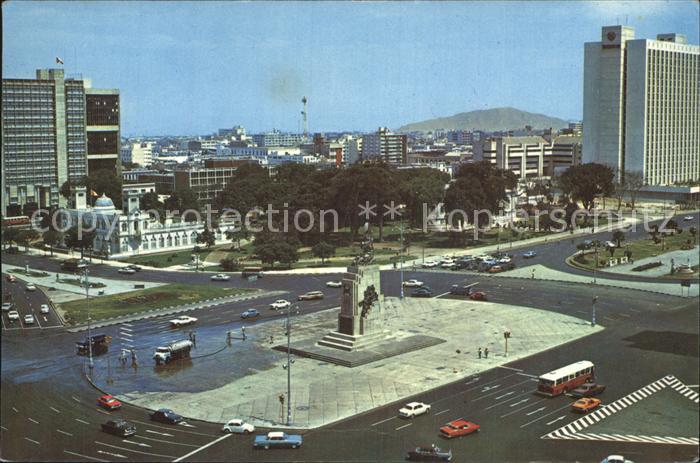 Lima Peru Miguel Graus Monument