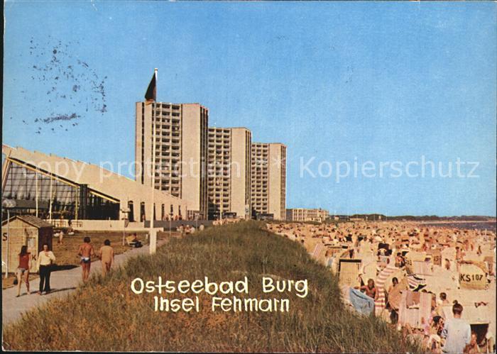 Burg Fehmarn Strand