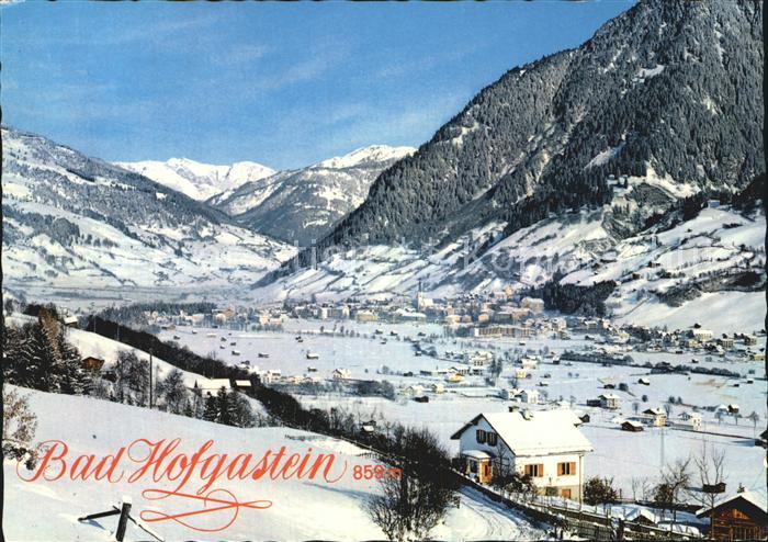 Bad Hofgastein Hochkoenig
