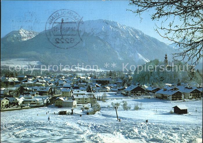 Ruhpolding Bayern Rauschberg