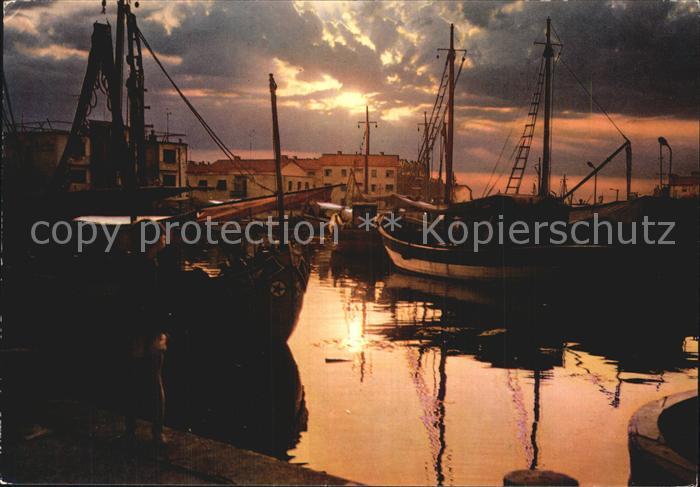 Caorle Venezia Hafen
