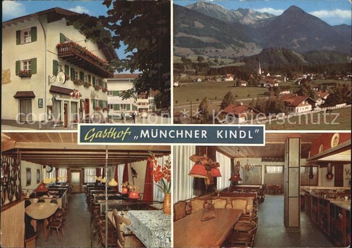 Fischen Allgaeu Gasthof Muenchner Kindl