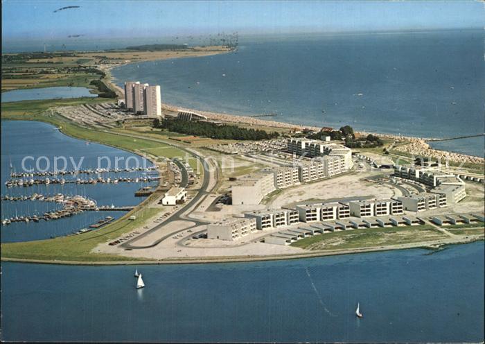 Burg Fehmarn Fliegeraufnahme