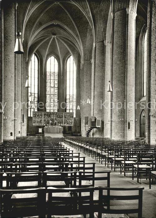 HANNOVER  CITY Inneres Marktkirche