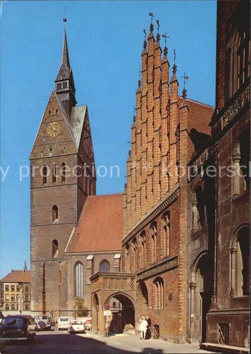 HANNOVER  CITY Marktkirche Altes Rathaus