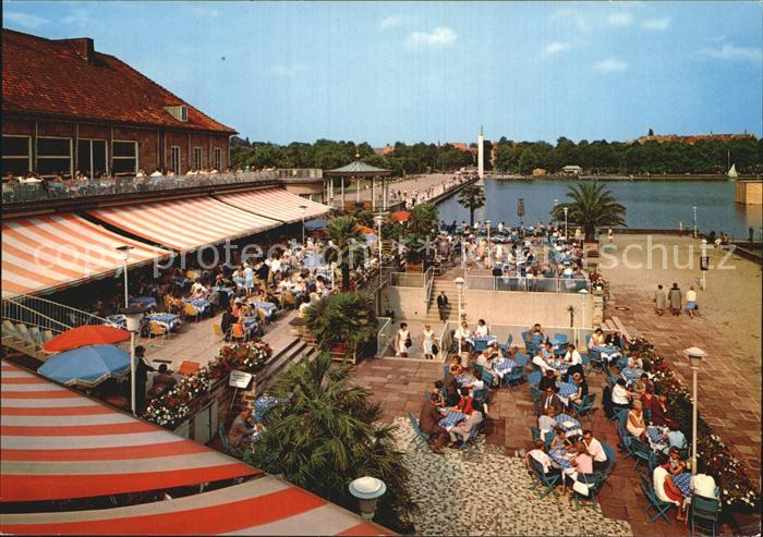 HANNOVER  CITY Maschsee Gaststaette