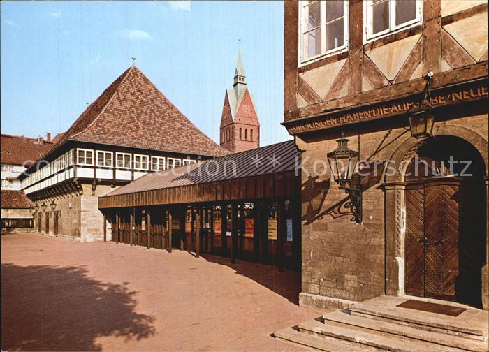 HANNOVER  CITY Ballhofplatz Turm Marktkirche