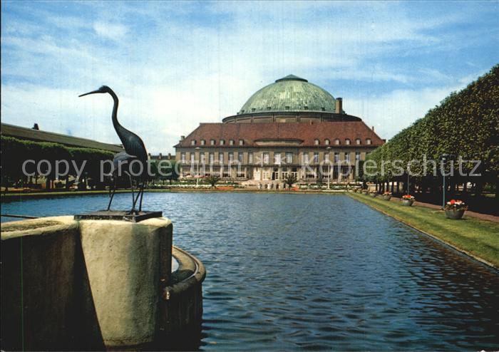 HANNOVER  CITY Stadthallengarten