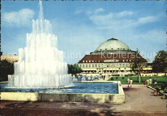 HANNOVER  CITY Stadthalle