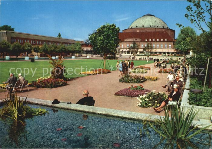 HANNOVER  CITY Stadthalle