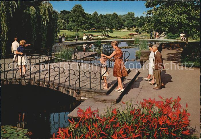 HANNOVER  CITY Stadthallengarten