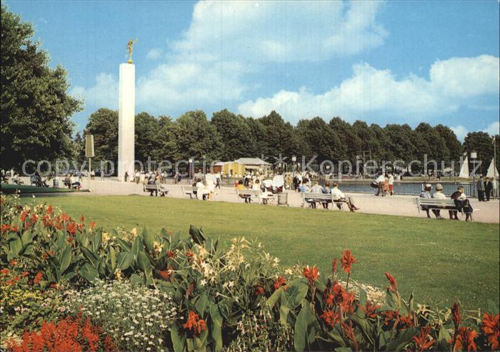 HANNOVER  CITY Partie am Maschsee