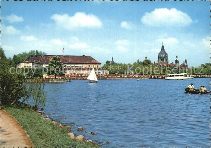 HANNOVER  CITY Maschsee