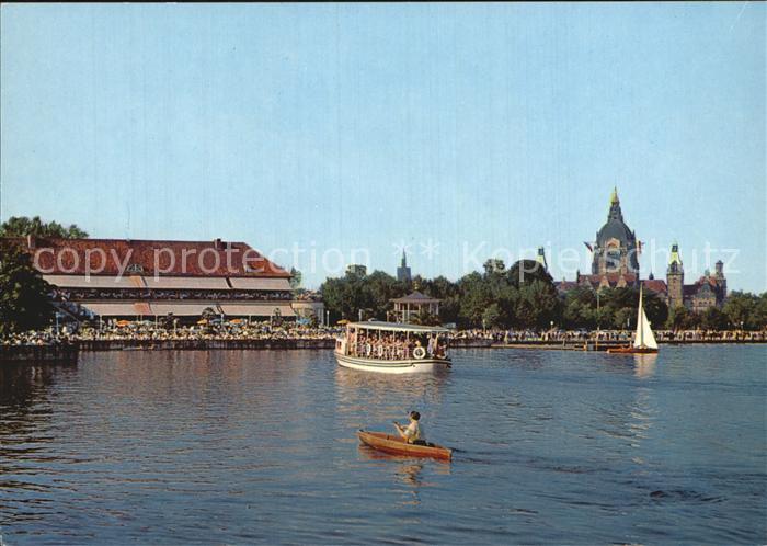 HANNOVER  CITY Maschsee