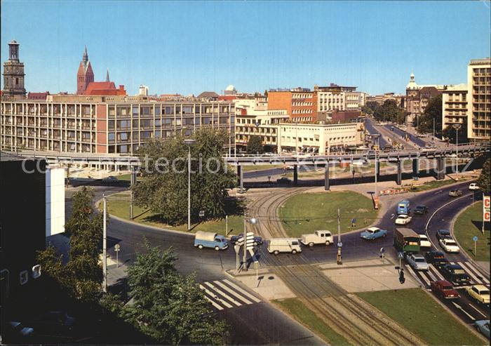 HANNOVER  CITY Aegidientorplatz