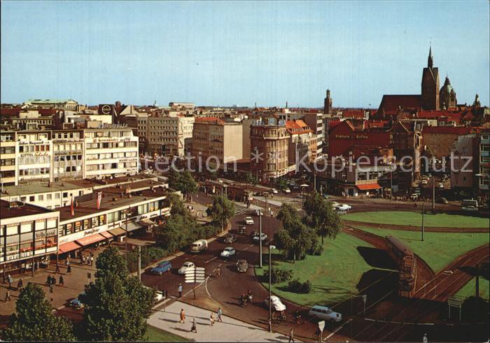 HANNOVER  CITY Steintor Kreisel