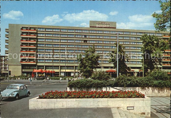 HANNOVER  CITY Hotel Intercontinental