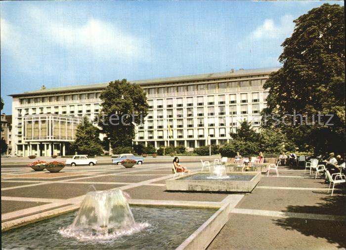 HANNOVER  CITY Georgsplatz