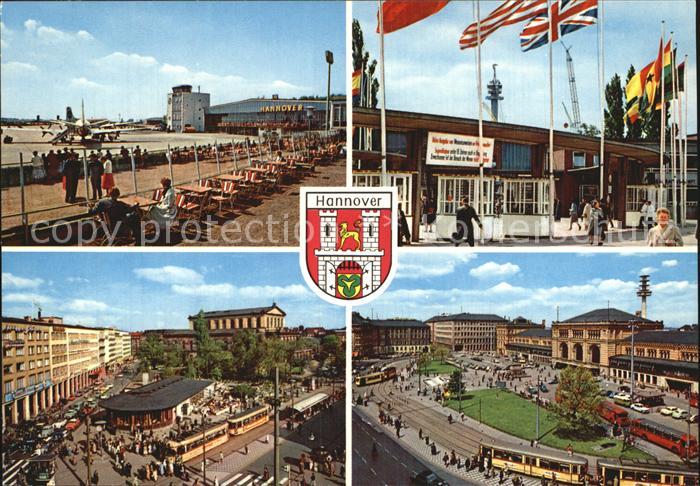 HANNOVER  CITY am Kroepcke Bahnhof Messe