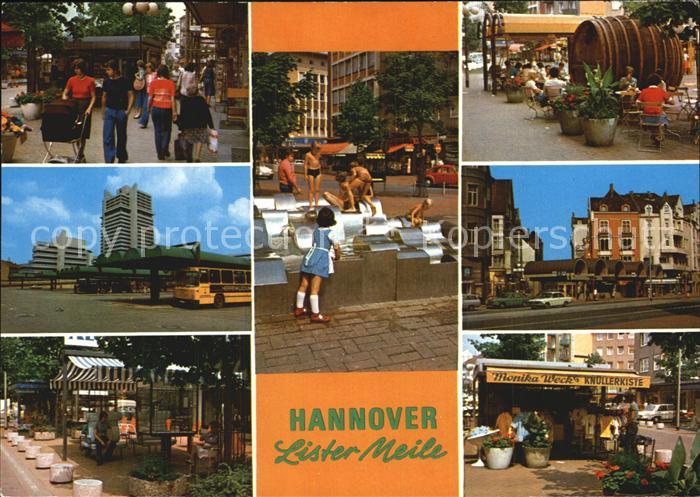 HANNOVER  CITY Lister Meile