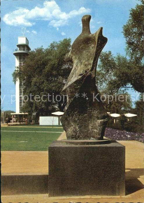 Essen Ruhr Grugapark Knife Edge