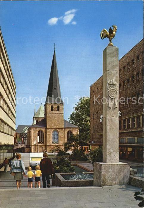 Essen Ruhr Kurienplatz