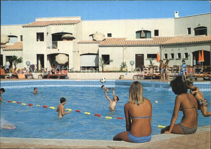 Cap-d Agde Feriendorf Saint Loup Pool