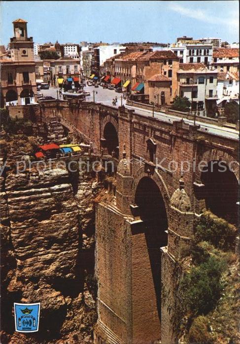 Ronda Andalucia Neue Bruecke
