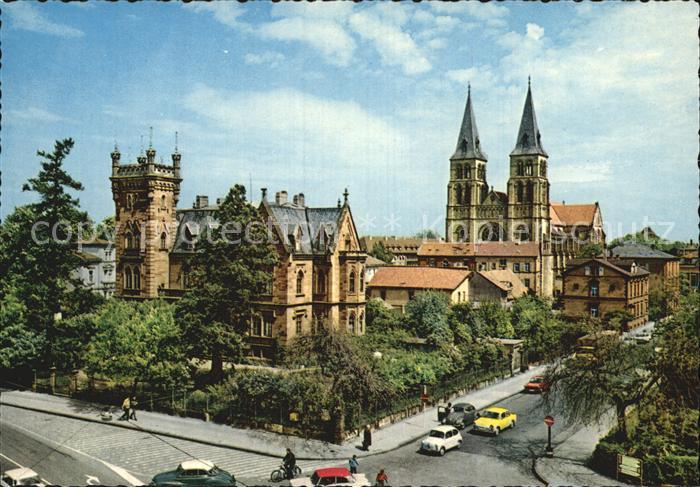 Landau Pfalz Schloesschen Marienkirche