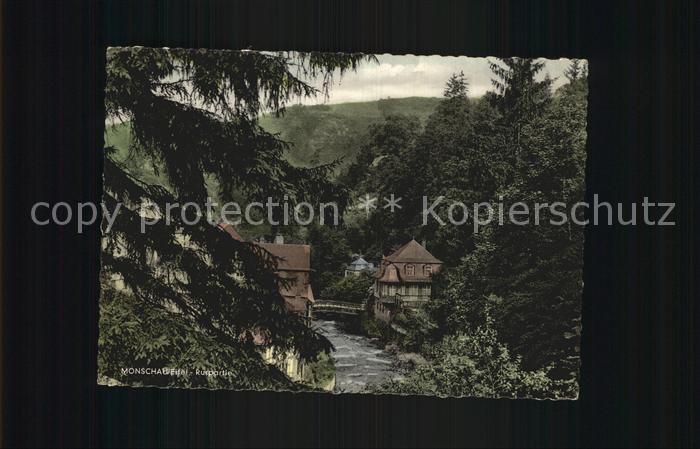 Monschau Montjoie NRW Rurpartie