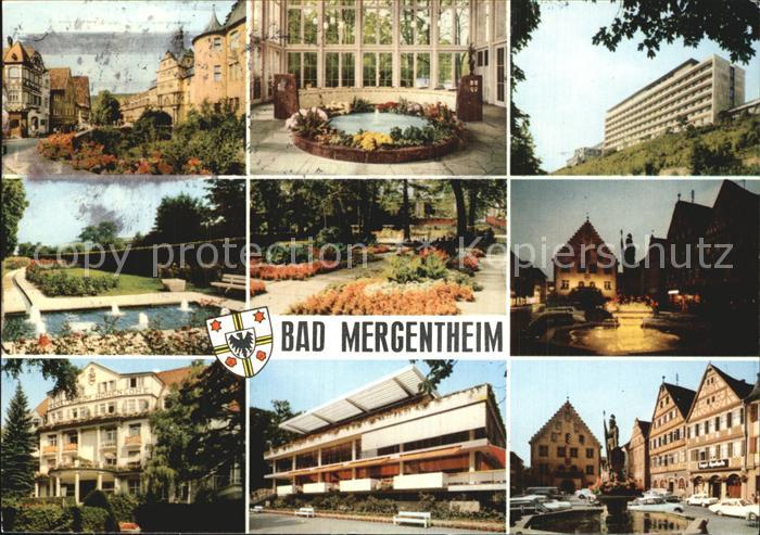 Bad Mergentheim Kurpark Quelle Brunnen