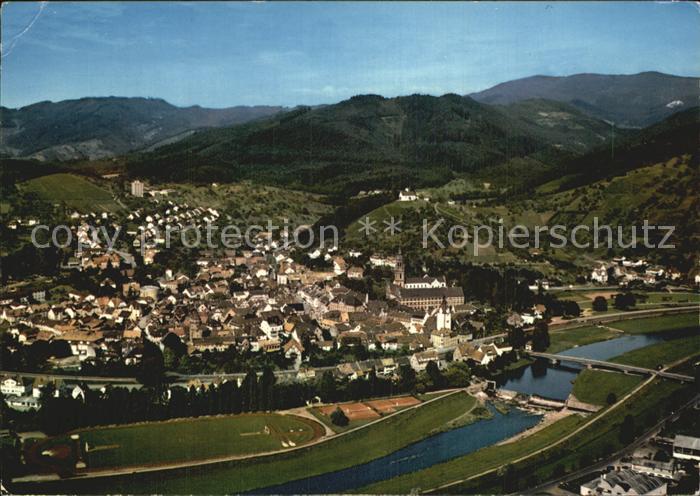 Gengenbach Fliegeraufnahme