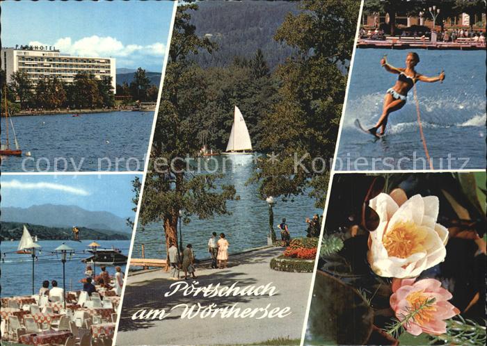 Poertschach Woerthersee Seeansichten Promenade