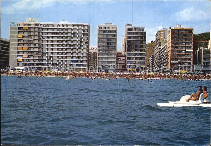 Cullera Valenciana Strand Sankt Antonio