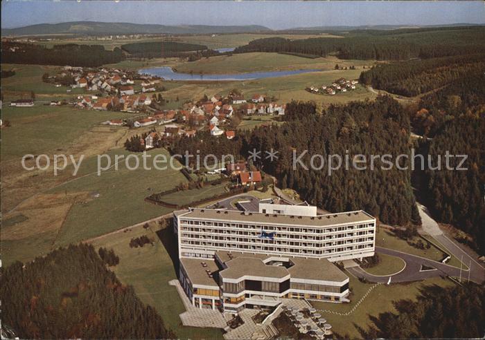 Buntenbock Fliegeraufnahme Erholungsheim