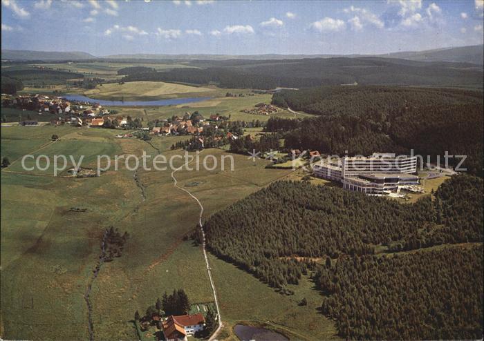 Buntenbock Fliegeraufnahme Erholungsheim