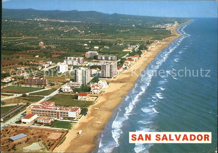 Vendrell Fliegeraufnahme Strand