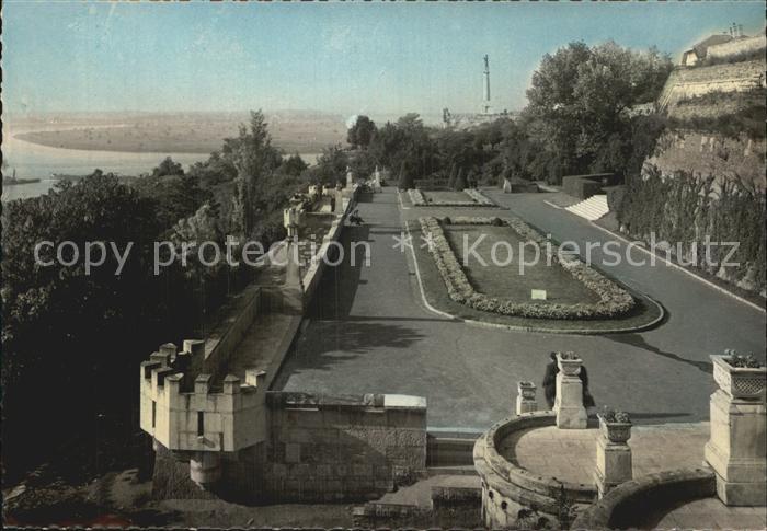 Beograd Belgrad Kalmegdan