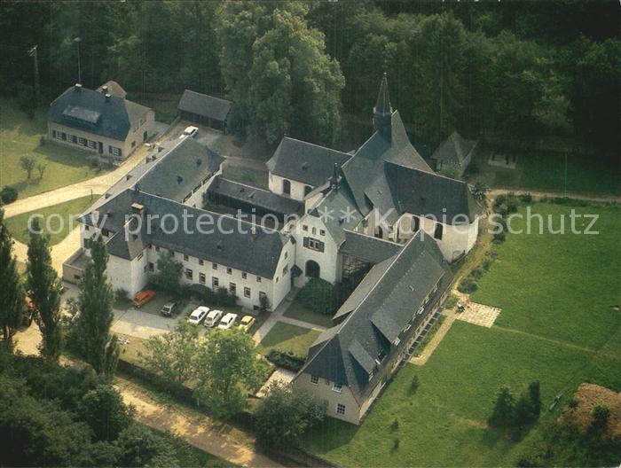 Ruedesheim Rhein Fliegeraufnahme Bildungshaus Noth Gottes