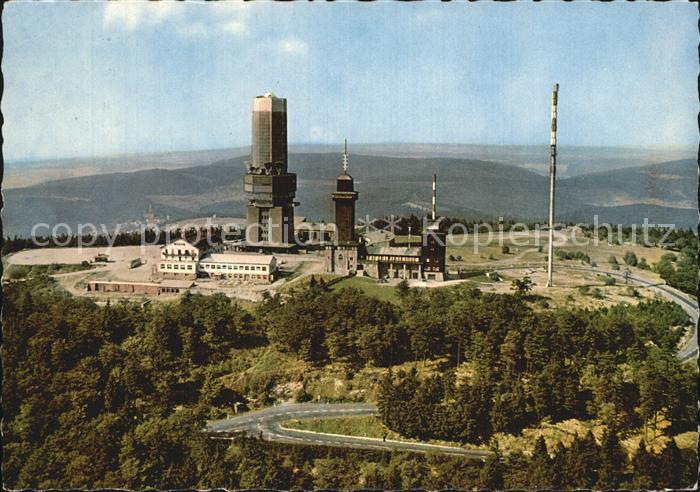 Grosser Feldberg Taunus Fernmeldeturm