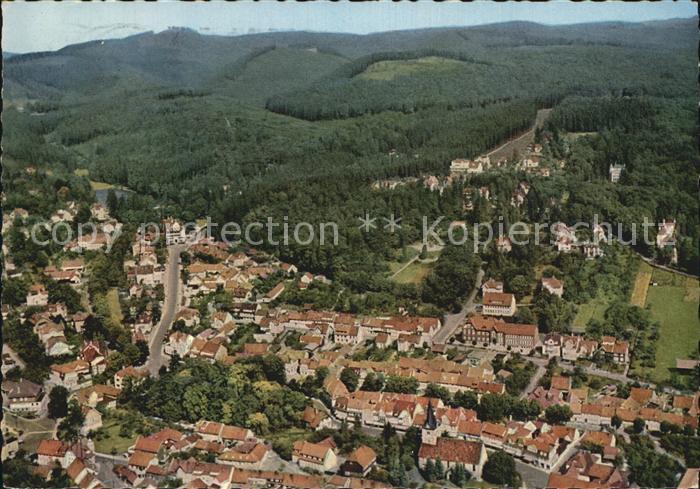 Bad Sachsa Harz Fliegeraufnahme