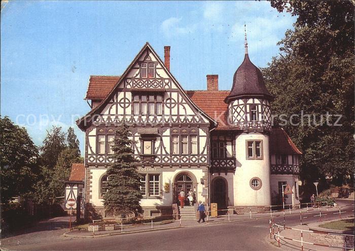 Bad Liebenstein Postamt