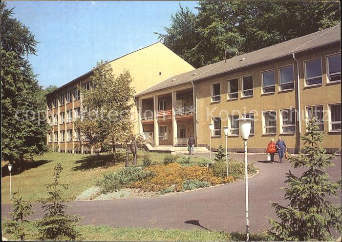 Bad Liebenstein Diagnostik- und Therapiegebaeude