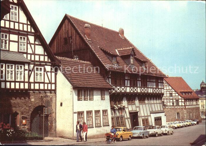 Eisenach Thueringen Lutherhaus