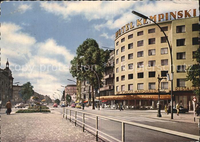 BERLIN  CITY Kurfuerstendamm