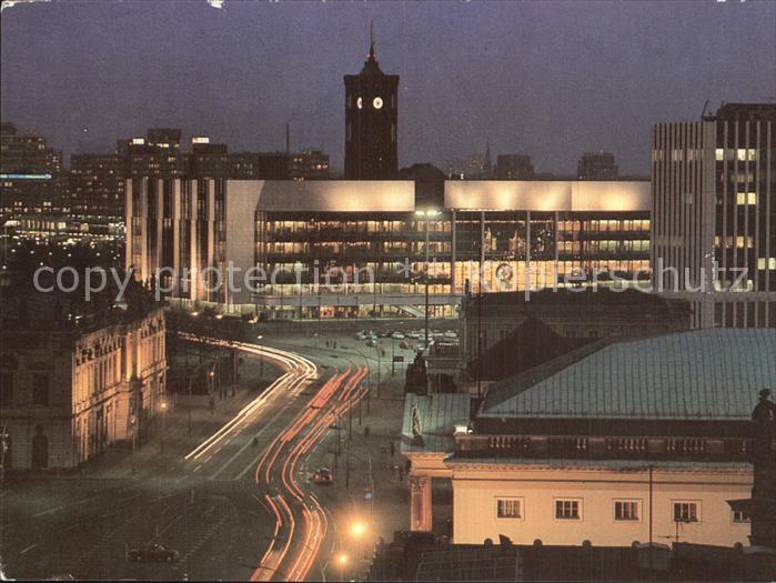 BERLIN  CITY Palast der Republik